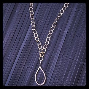 Louisa Guild Gold Loop Necklace
